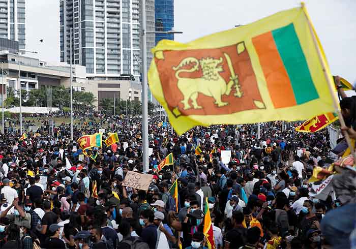 Peaceful Protests for a Revolutionary Change in Sri Lanka