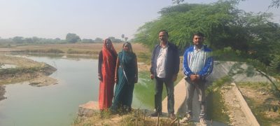 Water Conservation Emerging as the Strongest Source of Climate Resilience for The Villagers in Jhansi, India